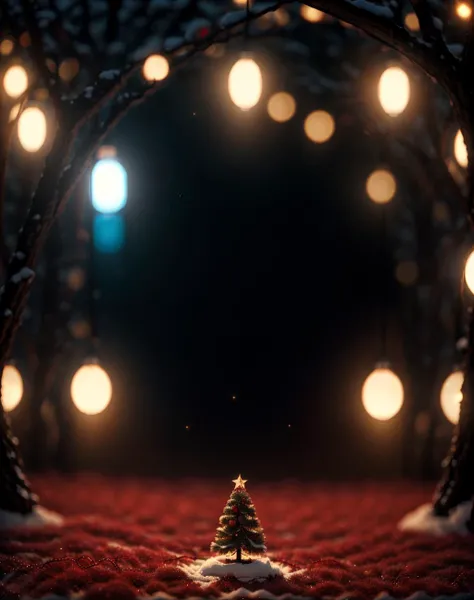 cinematic film still ,creative illustration of the solar system with each planet as realistic as possible, labeled with planet names, and with sun as the center,realistic <lora:quiron_Chritsmas_v1_lora:0.77> ChristmasQuiron style, Christmas, Christmas tree, Christmas decorations,  Christmas style, Christmas spirit, best quality, ultra detailed, 8k, mysterious,    . shallow depth of field, vignette, highly detailed, high budget Hollywood movie, bokeh, cinemascope, moody, epic, gorgeous, film grain, grainy