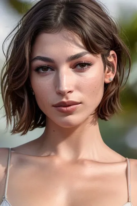 closeup photo of (CR-UrsulaCorbero-sstylerdurden879:0.9) as a (young:1.0) woman in grey background, (heavy oiled shiny skin:1.0), (tilted angle shot:1.0),
(8k uhd:1.0), (best quality:1.2), (masterpiece:1.2), (photorealistic:1.1), (sharp focus:1.1), (bokeh:1.1),