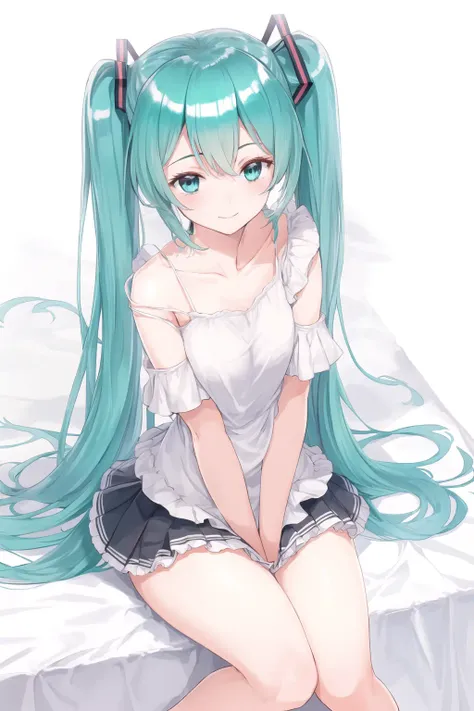 1girl, miku,kishida mel
