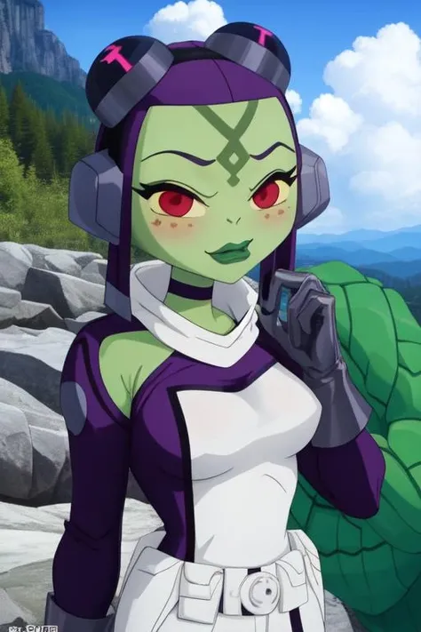 ((((best-cinematically-realistic-ever-perfect, best-digital-8k-UHD-movie-realistic-perfect , best-real-human-likeness-ever-perfect, outdoors, official-style, official-style-genuine, official-style-perfect, stunning-ultra-flawless-cute-beauty-perfect)))) (<lora:attea-10:1>non-human-milf-attea, green-skin, monster-girl, petite, unconsciously-seductive-clumsy-perfect)