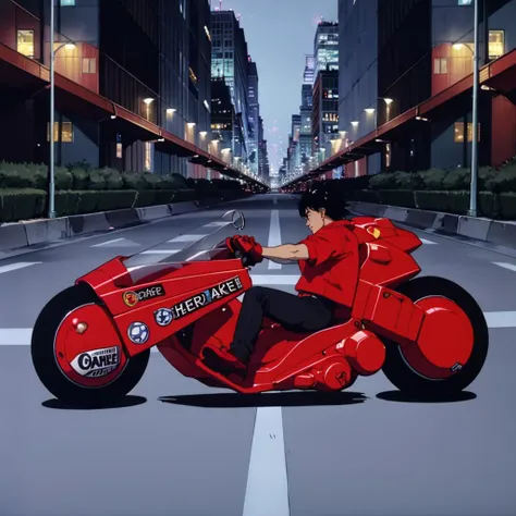 masterpiece,high quality,
<lora:kanedabike003:0.7>,
1girl,(bikini:1.2),looking at viewer,
sidesliding,
from side,
side sliding,bigscooter,riding,slide,drift,tire,smoke,glowing,
city,road,cityscape,building,street,night,sky,city lights,