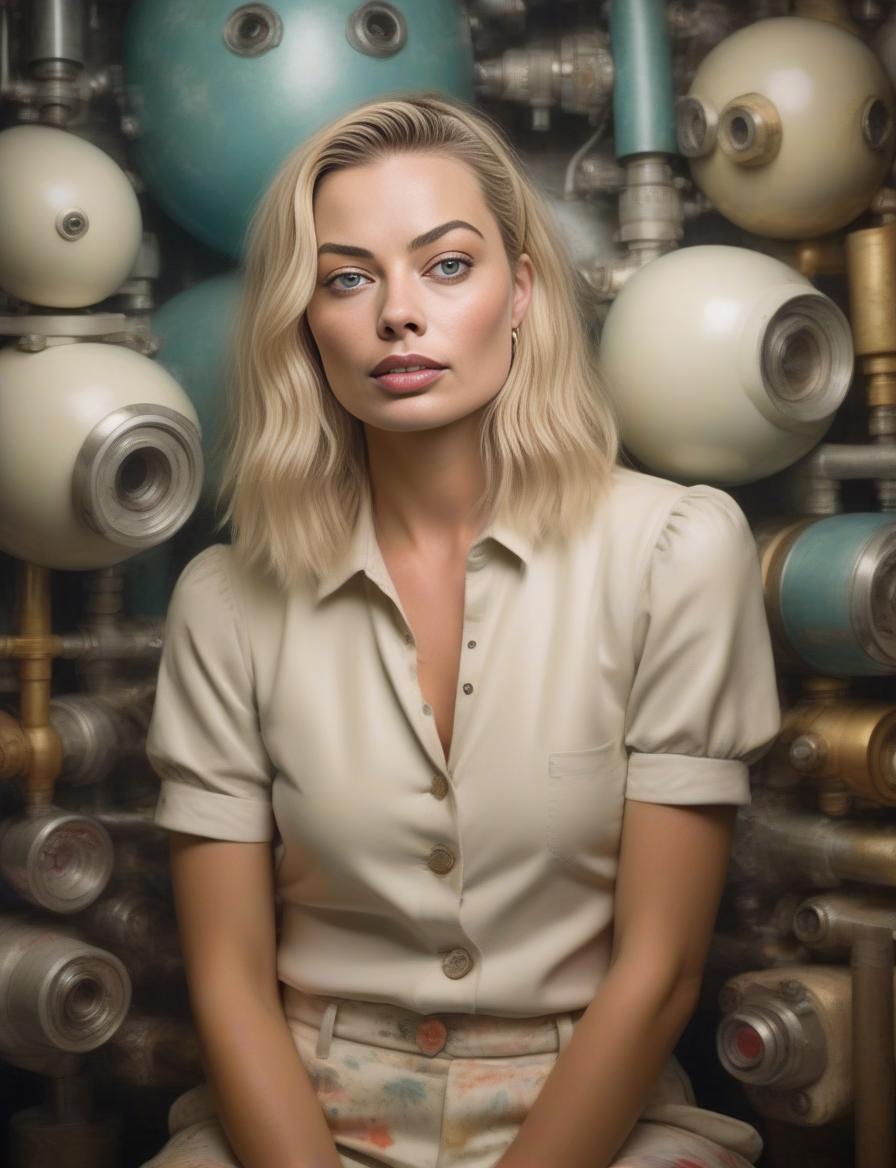 Margot Robbie SDXL v1.0 v1.0