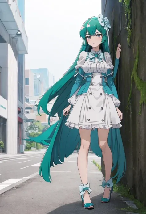 {safe:1.10}, best quality, masterpiece, highres, solo, {sayo_minakami_mahoushoujoniakogarete:0.90}, full_body
