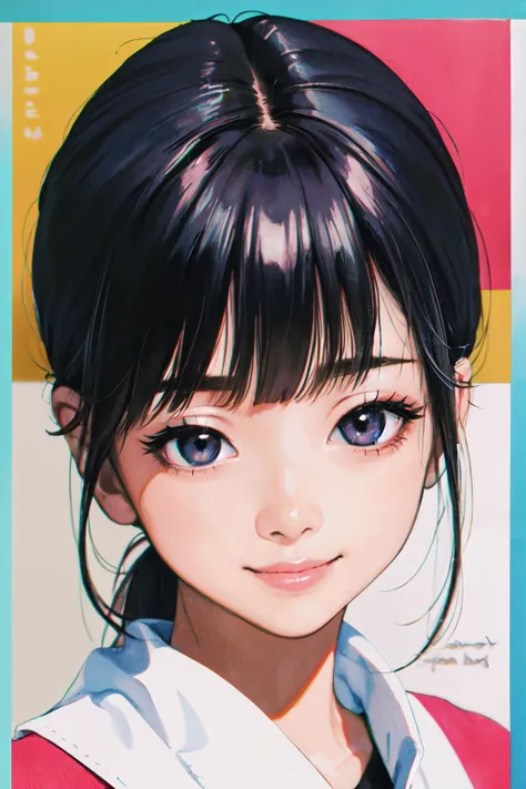 (best quality, masterpiece, RAW photo,ultra-detailed:1.2), <lyco:GoodHands-beta2:1.0>,1GIRL,solo,looking at viewer, smile,
poster, JPPOSTER <lyco:jpposter230626:0.65>