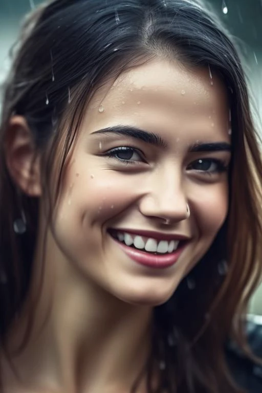masterpiece, best quality, ultra detailed), close-up, (1girl), blue eyes, long hair, brunette, dynamic angle, dynamic pose, natural lighting, floating, close-up, bust, (wet oozing sperm all over the face), (sperm oozing in the hair), (wet sperm oozing on the forehead), (wet sperm oozing down the nose), (wet sperm oozing into the mouth), (white viscous sperm), (natural background:0.8|cityscape), (smiling:0.8|serious expression), (light in the hair), (super explicit content)