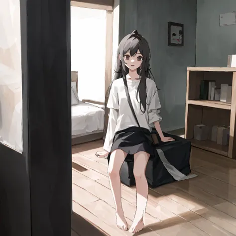 fuma wat,solo,1girl,<lora:fuma wat:1.0>