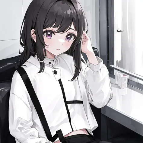 fuma wat,solo,1girl,<lora:fuma wat:1.0>