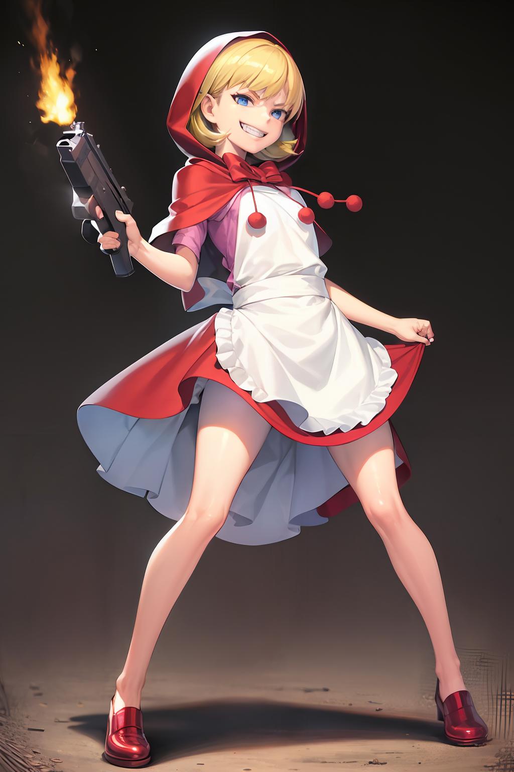 Baby Bonnie Hood (Vampire) 布丽塔 小红帽(恶魔战士) v1.0