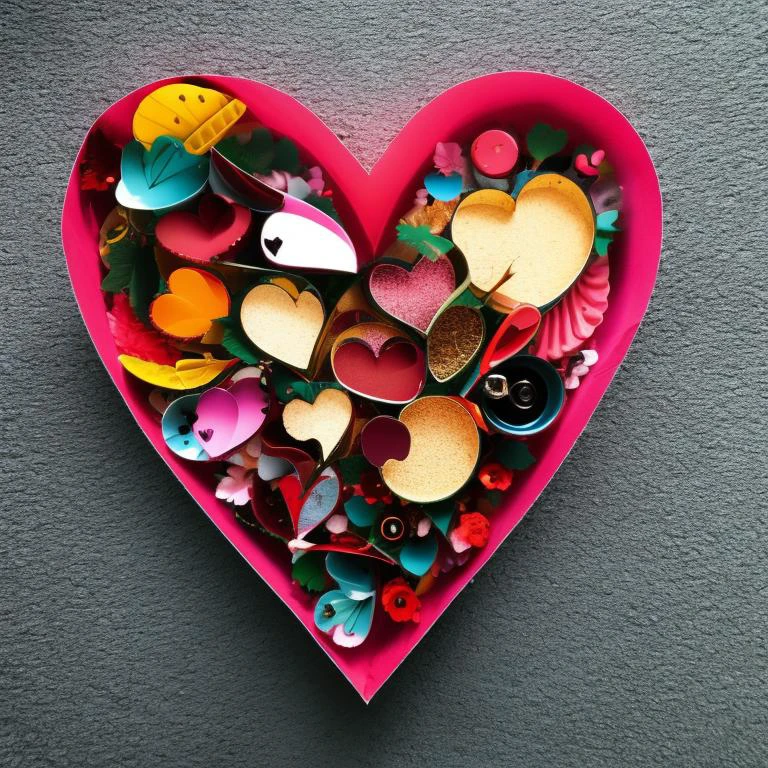 broken heart, no humans, masterpiece,best quality <lora:Copax_StyleMix_5_Heart:1>