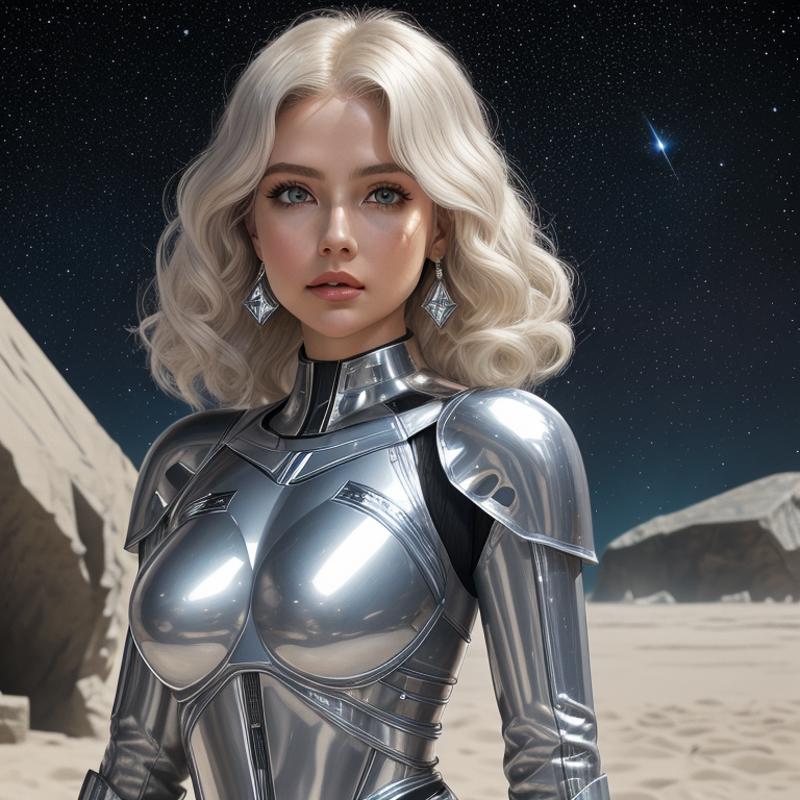 Female SciFi - AutoPrompt - Awesome prompt lists v1.0