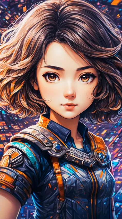 1girl, solo, looking at viewer, <lora:eduardo-xl:1>, chibi, masterpiece,best quality,extremely detailed,fine details,official art,unity 8k wallpaper,4K,8K,UHD, antiBlur,photography, abstract background, (upper body:1.5)