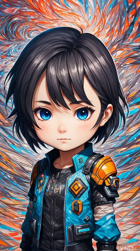 1girl, solo, looking at viewer, <lora:eduardo-xl:1>, chibi, masterpiece,best quality,extremely detailed,fine details,official art,unity 8k wallpaper,4K,8K,UHD, antiBlur,photography, abstract background, (upper body:1.5)