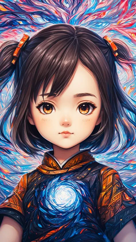 1girl, solo, looking at viewer, <lora:eduardo-xl:1>, chibi, masterpiece,best quality,extremely detailed,fine details,official art,unity 8k wallpaper,4K,8K,UHD, antiBlur,photography, abstract background, (upper body:1.5)