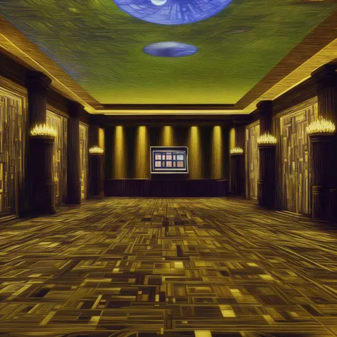 <lora:eduardo:1.4>, casino, huge room, epic, empty space, slot machine, masterpiece