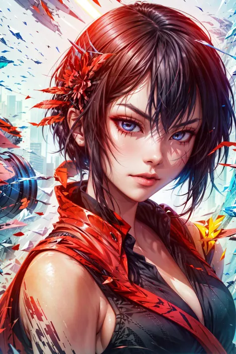 anime, 2d, 1girl, solo, <lora:FaithMirror:0.8> FaithMirror, <lora:add_detail:0.8>, masterpiece, best quality