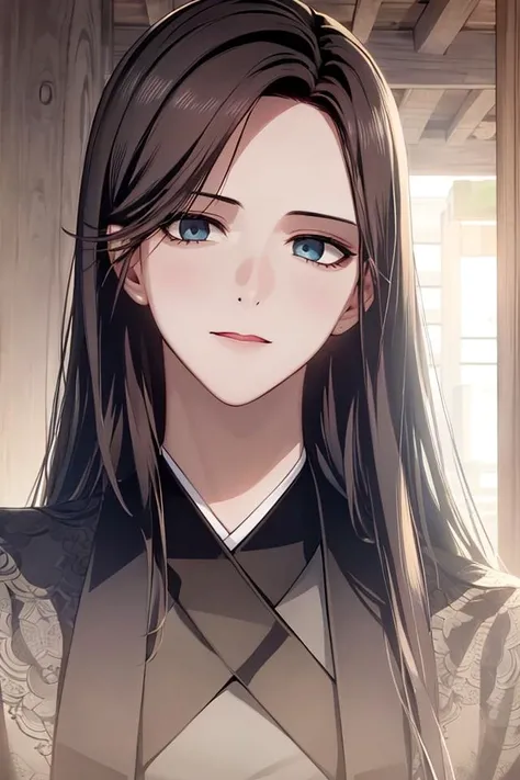 masterpiece, (best quality), 1woman,1girl , heavenly demon, long hair, black hair, very long hair, black eyes, japanese clothes, long sleeves, kimono, sexy woman, adult, serious, action pose , vibrant colors ,,natural lighting ,RTX, , beautiful, (detailed face:1.2), showcase, (perfect eyes:1.1) ,(photorealistic:1.1), 8k uhd, looking at viewer, outdoors, simple backround