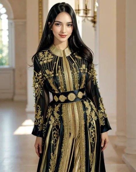 4K, Masterpiece, highres, absurdres, smiling,beautiful dark haired mod_woman, face focus , Haute_Couture,wearing a Haute_Couture designer dress, portrait, perfect mod_body, <lora:mod:1>, <lora:Haute_Couture1.11:0.8>
