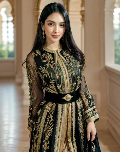 4K, Masterpiece, highres, absurdres, smiling,beautiful dark haired mod_woman, face focus , Haute_Couture,wearing a Haute_Couture designer dress, portrait, perfect mod_body, <lora:mod:1>, <lora:Haute_Couture1.11:0.8>