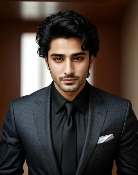 4K, Masterpiece, highres, absurdres, beautiful edgPersian_man, a man in a suit ,perfect edgPersian_face, perfect edgPersian_body <lora:edgPersian:0.7>