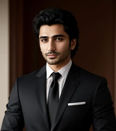 4K, Masterpiece, highres, absurdres, beautiful edgPersian_man, a man in a suit ,perfect edgPersian_face, perfect edgPersian_body <lora:edgPersian:0.7>