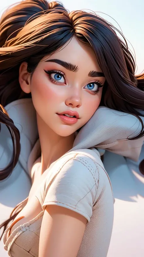 <lora:edgMamaLuba_DollLikeness:1>, russian beautiful, park, snow, photo, realistic, hypernaturally, expressive eyes, big bust. deep cleavage, long legs art sketch, dimension, art art, bohemian, aesthetic, lineout, high quality, work of art, hyper-detailing., ISO 300, <lora:p3r3zstyle:0.6>