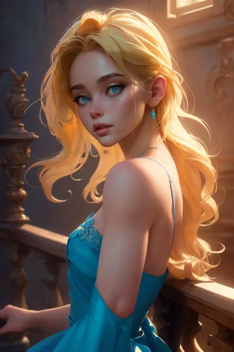 concept art (Exquisitely detailed art), (masterpiece), (stunningly high-quality CG render), (intricately detailed background), (incredible details and textures), (highly detailed composition), (warm and captivating lighting), (exceptionally sharp focus), (8k resolution,UHD HDR,film grain), (extraordinary high resolution), (octane render, unreal engine 5,unity),depth of field
<lora:nod:0.9> beautiful nod_woman, perfect nod_body,perfect nod_face, wearing, blue, dress, long, hair, perfect, blonde . digital artwork, illustrative, painterly, matte painting, highly detailed