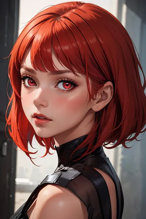 (masterpiece, best quality), 1girl, beautiful face,   <lora:edgAyre_AC6:1> edgAyre,  red hair,red eyes,