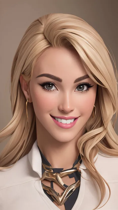 ((Masterpiece, best quality, edgQuality, photorealistic, hyper realistic)), smile--,
a woman <lora:edgVenezuelanDollLikenessv1:1> posing for a picture, portrait, blonde,
edgVenz_woman, edgVenz_face, edgVenz_body, vanessab_t_v2-600:0.5