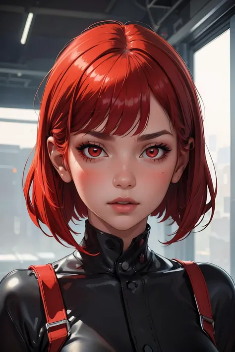 (masterpiece, best quality), 1girl, beautiful face, <lora:edgAyre_AC6:1> edgAyre, red hair,red eyes,
