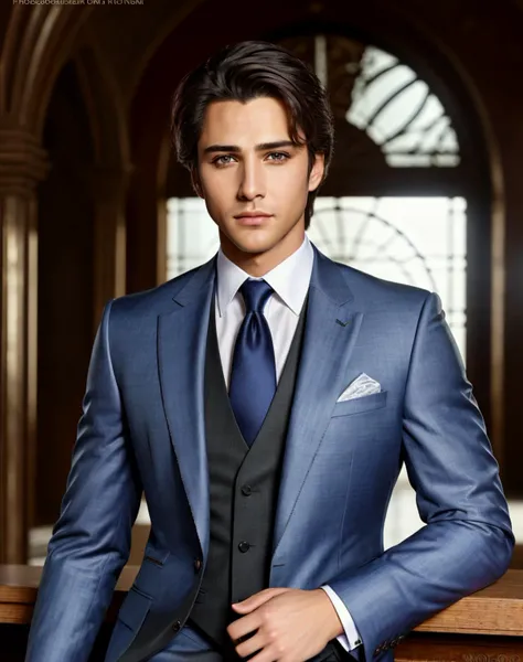 Masterpiece, absurdres, fine detail, HDR, highly detailed face and eyes, photorealistic,, <lora:m3d:0.95>, handsome m3d_man, a man in a suit posing for a picture , perfect m3d_body, perfact m3d_face