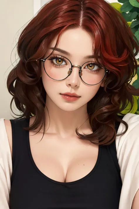 play-doh style isometric style concept art (masterpiece:1.4, best quality), (intricate details), unity 8k wallpaper, ultra detailed, (photorealistic:1.2), beautiful and aesthetic, perfect lighting, detailed background, realistic, perfect detailed face, detailed eyes, highly detailed, blush, close-up, 1girl standing in a garden, yellow eyes, posing, (cute outfit:1.3), (closed mouth, smirk), (long hair), (red hair), shy, <lora:add_detail:0.7>, <lora:circle-glasses_v1.1:1>, circle-glasses, thigh highs,
<lora:edgTomboyDollLikenessv1:1.02> edgtb_woman,edgtb_face,edgtb_body, messy haircut . digital artwork, illustrative, painterly, matte painting, highly detailed . vibrant, beautiful, crisp, detailed, ultra detailed, intricate . sculpture, clay art, centered composition, Claymation
