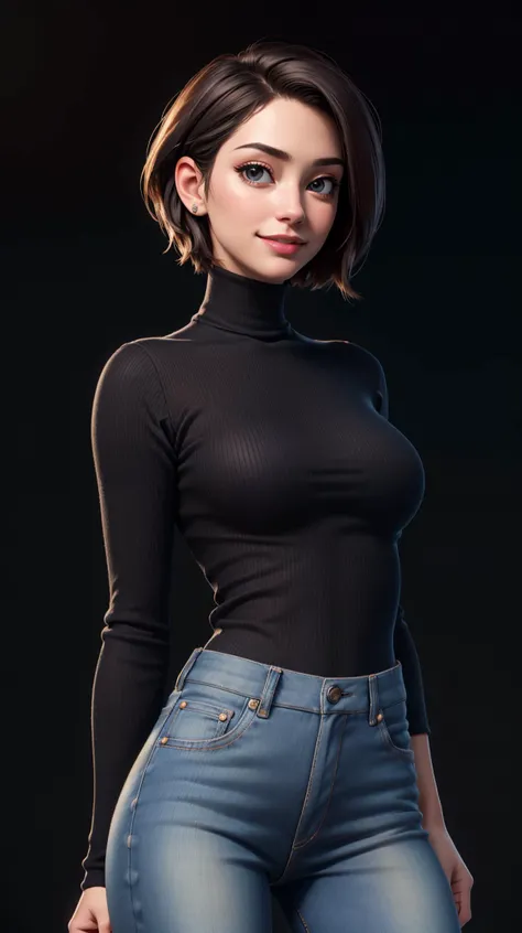 masterpiece、Highest quality、Ultra-high resolution、、colorful、Flat Color、Depth of written boundary、Lens Flare 1 Girl、、Brown Hair、Staring at the audience　　　　belt　Black suspenders　Social OL　　　Ample breasts　　　 　 Armpit sweat　sweating　Sides of both hands　　wall: Black suit　Black trousers, Black jacket
