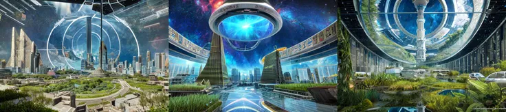 highly insanely detailed, masterpiece, top quality, best quality, highres, 4k, 8k, RAW photo, 
((ancient egyptian theme:1.2)), Hong Kong structure, building, structure, taiwan, korean, 
swirling energy, 
tentacle, 
(underwater), 
reflection, reflective floor, 
abandoned building, overgrown with vegetation, [volumetric fog], cinematic lighting, colorful, colourful, 
(long_hair, long hair, random colors hair, glowing hair, hair over one eye, long messy hair), 
(eyelashes, eyeliner, eyeshadow, eyelashes, long eyelashes), 
collar, earrings, jewelry, necklace, armlet, 
high-heels, 
nsfw, 
cleavage, perfect female body, makeup, 
action pose, 
drunk, biting, 
dawn, 
fisheye, 
scenery, landscape, 
<lora:space-clony:0.8>, (space-clony:1.4), scenery, outdoors, tree, building, sky, city, cloud, science fiction, SCIFI, sf, space, 
inside of space colony, glasse window brick, grass