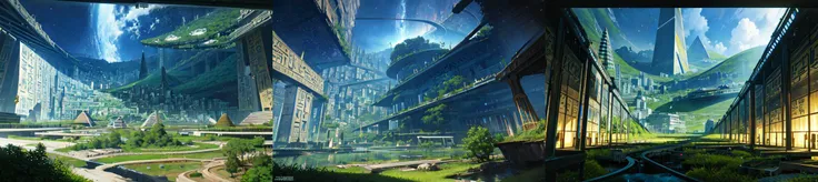 highly insanely detailed, masterpiece, top quality, best quality, highres, 4k, 8k, RAW photo, 
((ancient egyptian theme:1.2)), Hong Kong structure, building, structure, taiwan, korean, 
swirling energy, 
tentacle, 
(underwater), 
reflection, reflective floor, 
abandoned building, overgrown with vegetation, [volumetric fog], cinematic lighting, colorful, colourful, 
(long_hair, long hair, random colors hair, glowing hair, hair over one eye, long messy hair), 
(eyelashes, eyeliner, eyeshadow, eyelashes, long eyelashes), 
collar, earrings, jewelry, necklace, armlet, 
high-heels, 
nsfw, 
cleavage, perfect female body, makeup, 
action pose, 
drunk, biting, 
dawn, 
fisheye, 
scenery, landscape, 
<lora:space-clony:0.8>, (space-clony:1.4), scenery, outdoors, tree, building, sky, city, cloud, science fiction, SCIFI, sf, space, 
inside of space colony, glasse window brick, grass