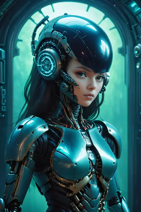 anime artwork horror-themed biomechanical style (((Ultra-detailed, 8k, highres, masterpiece))),kkw-detailMe-v1.0,<lora:more_details:1>,<lora:More_interesting_backgrounds:0.8>,IBG,<lora:space-clony:0.8>,space-clony,space_style,<lora:Tech_Noir:0.8>,<lora:J_sci-fi:0.8>,robot,j_sci-fi,<lora:SpaceKnights5:0.8>,helmet,<lora:nomansky:0.8>,nomanskyai,,(((text))),((color)),(shading),background,noise,dithering,gradient,detailed,out of frame,ugly,error,Illustration, watermark,(((clean ink anime illustration))),Studio Ghibli,Makoto Shinkai,Hayao Miyazaki,Audrey Kawasaki,(((text))),((color)),(shading),background,noise,dithering,gradient,detailed,out of frame,ugly,error,Illustration, watermark,(((vector graphic))),medium detail,(((text))),((color)),(shading),background,noise,dithering,gradient,detailed,out of frame,ugly,error,Illustration, watermark,(((gothic ink on paper))),H.P. Lovecraft,Arthur Rackham, blend of organic and mechanical elements, futuristic, cybernetic, detailed, intricate, eerie, unsettling, dark, spooky, suspenseful, grim, highly detailed . anime style, key visual, vibrant, studio anime, highly detailed