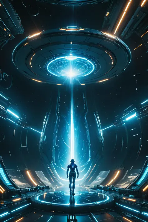 Fairy tale futuristic style sci-fi style (((Ultra-detailed, 8k, highres, masterpiece))),kkw-detailMe-v1.0,BossFight Diffusion,<lora:more_details:1>,<lora:More_interesting_backgrounds:0.8>,IBG,<lora:space-clony:0.8>,space-clony,space_style,<lora:Tech_Noir:0.8>,<lora:Neonpunkai-8:0.8>,Neonpunkai,<lora:steampunk_xl_v2:0.8>,<lora:BlueEnergy:0.8>,BlueEnergyWorld,, futuristic, technological, space themes, advanced civilizations, light leaks, lens flares, sleek, modern, ultramodern, high tech, detailed . Magical, fantastical, enchanting, storybook style, highly detailed