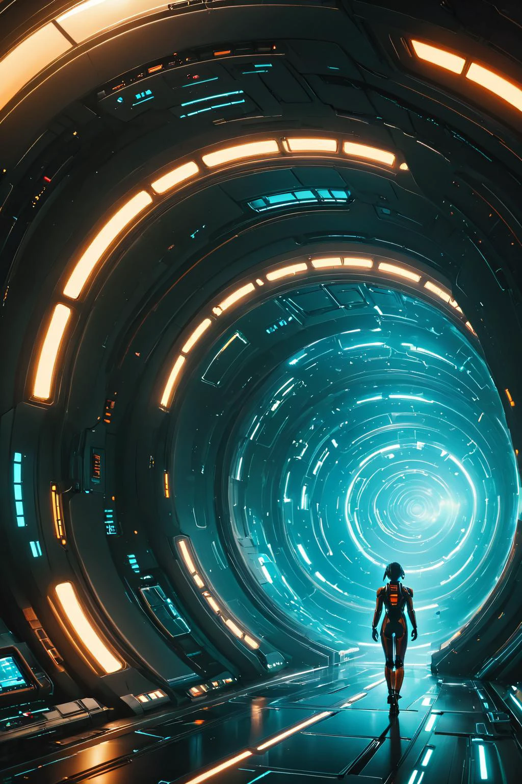 Fairy tale futuristic style sci-fi style (((Ultra-detailed, 8k, highres, masterpiece))),kkw-detailMe-v1.0,BossFight Diffusion,<lora:more_details:1>,<lora:More_interesting_backgrounds:0.8>,IBG,<lora:space-clony:0.8>,space-clony,space_style,<lora:Tech_Noir:0.8>,<lora:Neonpunkai-8:0.8>,Neonpunkai,<lora:steampunk_xl_v2:0.8>,, futuristic, technological, space themes, advanced civilizations, light leaks, lens flares, sleek, modern, ultramodern, high tech, detailed . Magical, fantastical, enchanting, storybook style, highly detailed