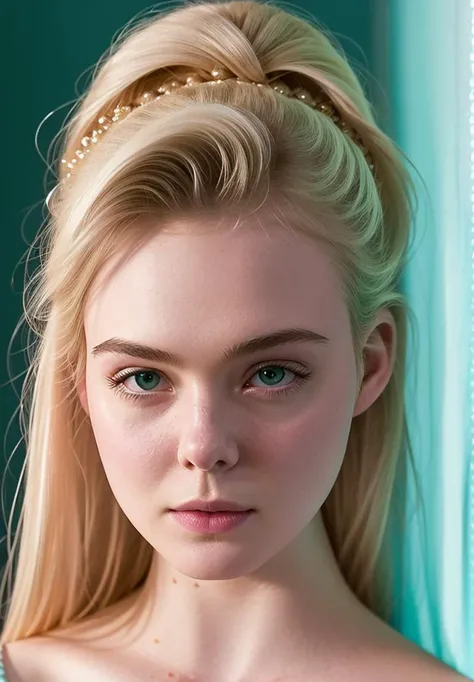 real, photoshoot, realistic, perspective, luminescent, bright colors, illusion, atmospheric scene, masterpiece, best quality, (detailed beautiful face, detail skin texture, ultra-detailed body:1.1),
<lyco:ellefanning_lycor_02-000003:1>, ellefanning-smf, 1girl, solo, realistic, blonde hair,  looking at viewer, lips, green eyes, blue eyes, pink pastel dress