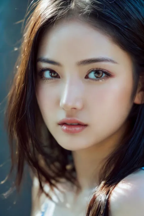(masterpiece, best quality, beautiful quality, photorealistic, detailed lighting, extremely detailed skin, extremely detailed hair, shadows, 8k, a picture of a woman, upper body, 1girl, fcPortrait:1.2), <lora:add_detail:1>, <lora:sayaairie-12:0.9>, sayaairie