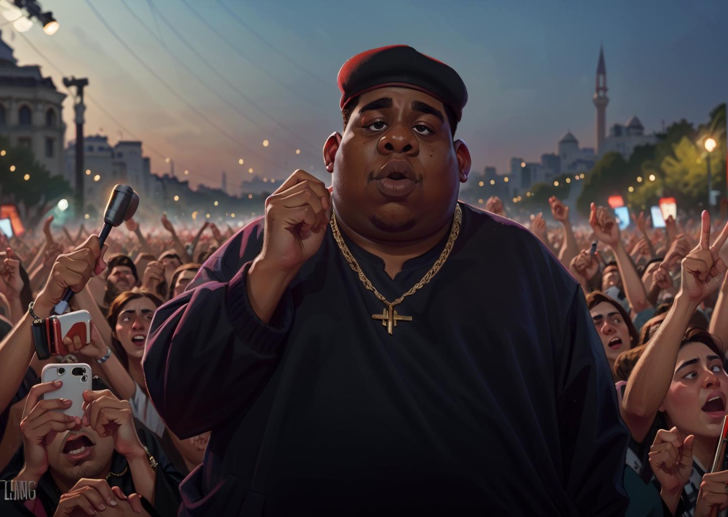 MODILL PASTELL - Modern Style Illustration LoRa v1.0