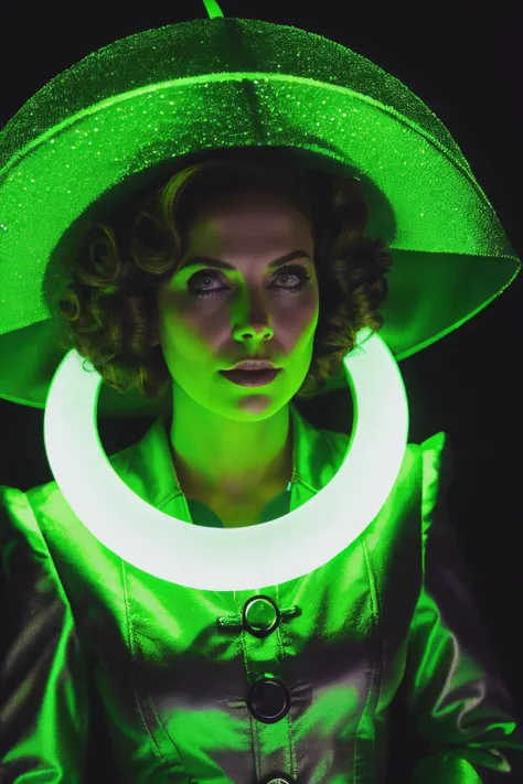 up close photo of ctn  dressed as green lantern costume, high quality, masterpiece, ,<lyco:CharlizeTheron-RealVision-V1.0:1.0>