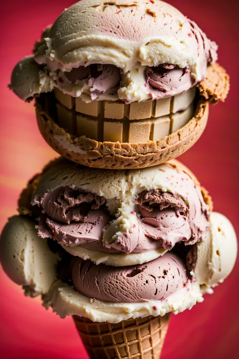 Nasrin from Iran, long (waist-length:1.2) brushed-back [blonde:pastel:.2] hair, ((masterpiece,best quality)), absurdres, <lora:Ice_Cream:0.8>, RAW photo, (((Ice Cream in the shape of tr0ll face))), <lora:tr0ll-000040:1>, 8k uhd, dslr, soft lighting, high quality, film grain, Fujifilm XT3, simple background