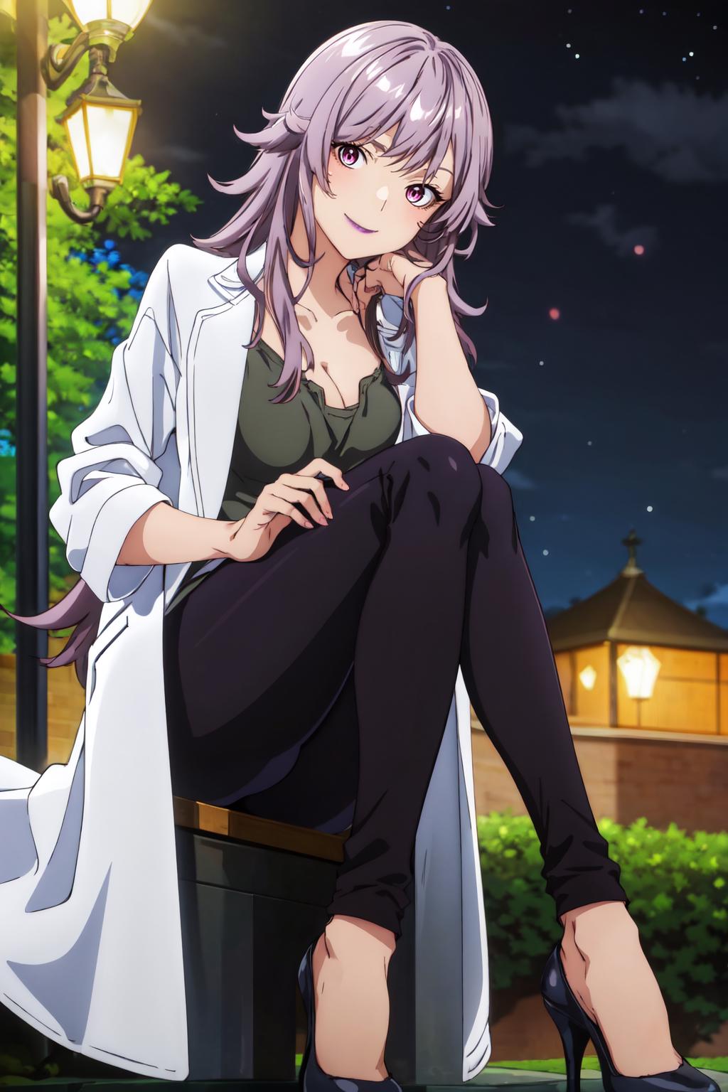 沢田さん - Teacher Sawada Isekai de Cheat Skill wo Te ni Shita Ore wa / 沢田 (異世界でチート能力を手にした俺は) V4