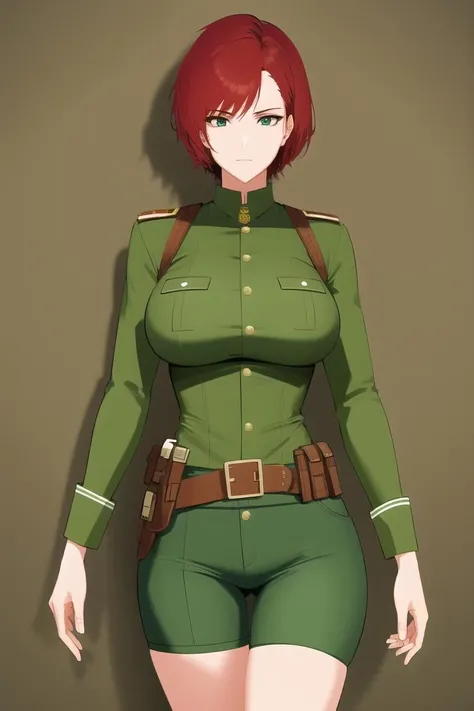 Gwen Tennyson,marcador,y'shtola rhul,Yorha 2b,ryza atelier,Resident Evil,fechar-se,piloto mecha,Pintura corporal, haunted mansion,tatuagens,blue and gray jumpsuit,top branco de seda manga curta,steel cargo pants,barriga descoberta, cabelo curto,maquiagem fofa,olhos verdes, cabelo ruivo e dourado,shy smile,sardas, ruiva,garota linda,seios grandes, ultra detalhado,realista,arte de fantasia, uniforme militar,steel armor,monster laboratory,luar,uniforme policial,jaqueta piloto,piercings nas orelhas,grampo,corpo molhado, portrait fechar-se,