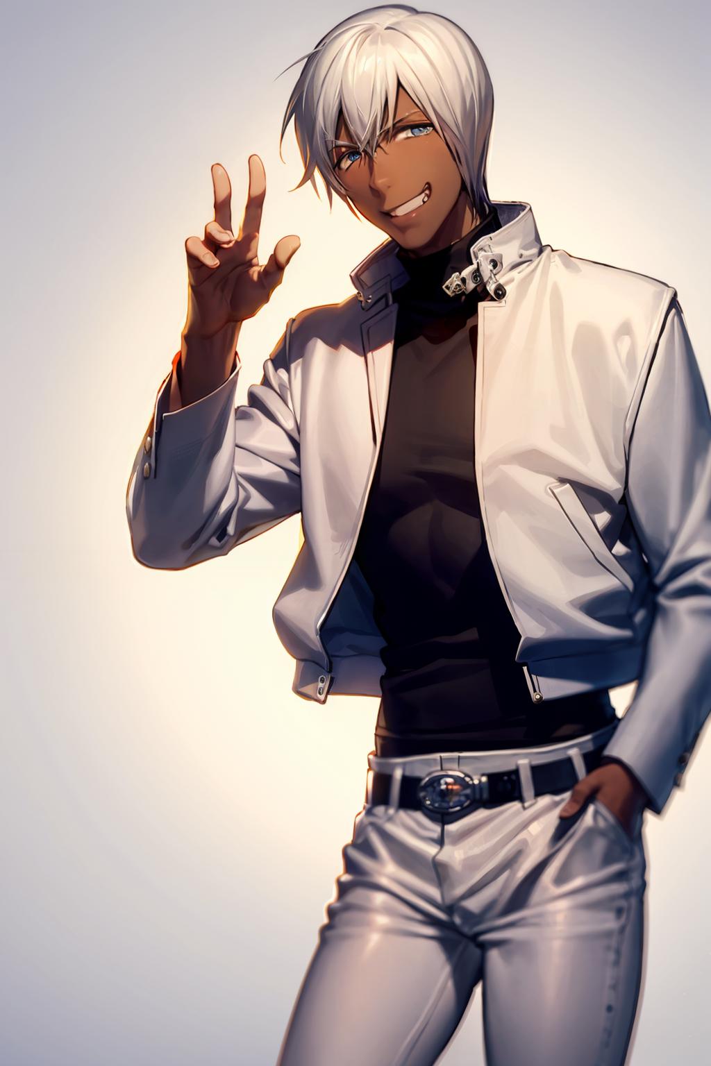 zapp (Blood Blockade Battlefront) 泽普 （血界战线） v1.0