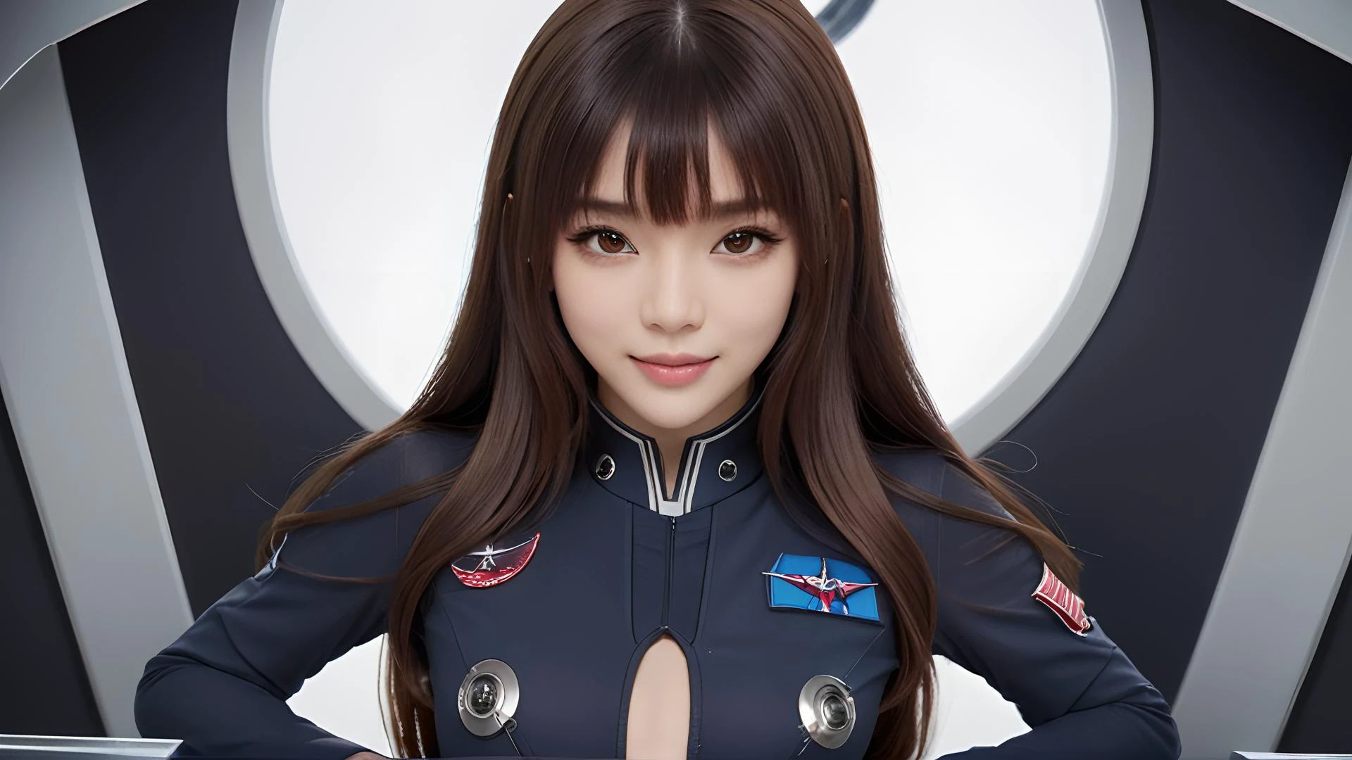 (vaginal object insertion:1.6), (metal insertion:1.6),1girl,solo,best quality, high quality, highres, masterpiece, full body, (seductive smile:0.1), sharpening, long hair, bangs,spacecraft, space, planet, galaktika, galactic empire, centering,imperial navy unifrom, bottomless, symmetry,
<lora:SDXL sexmachine_XL 触å sexmachine,1girl,spread legs,cum in pussy,stationary restraints:0.6> <lora:SDXL lucia 000001:0.5>