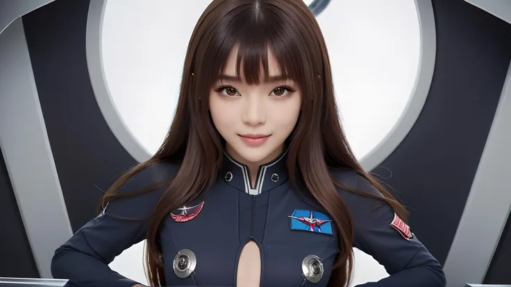 (vaginal object insertion:1.6), (metal insertion:1.6),1girl,solo,best quality, high quality, highres, masterpiece, full body, (seductive smile:0.1), sharpening, long hair, bangs,spacecraft, space, planet, galaktika, galactic empire, centering,imperial navy unifrom, bottomless,  symmetry,
<lora:SDXL sexmachine_XL è§¦å sexmachine,1girl,spread legs,cum in pussy,stationary restraints:0.6> <lora:SDXL lucia 000001:0.5>