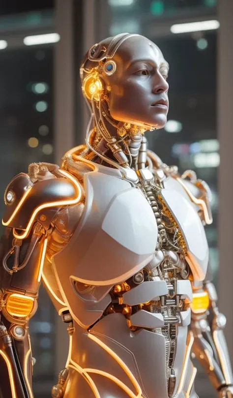 man, gold oil leaking from wires <lora:QQATROKQQ:1>, cyborg man | with a visible detailed brain | muscles cable wires | biopunk | cybernetic | cyberpunk | white marble bust | canon m50 | 100mm | sharp focus | smooth | hyperrealism | highly detailed | intricate details | carved by michelangelo