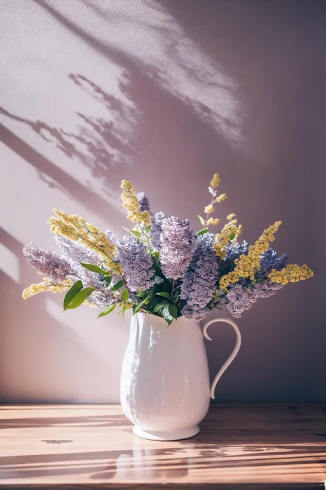 (masterpiece,best quality,highres,ultra_detailed:1.2),
simple background, still life, flowers,sunlight,rule of thirds,
lilac
<lora:simple_background_v2:0.8>