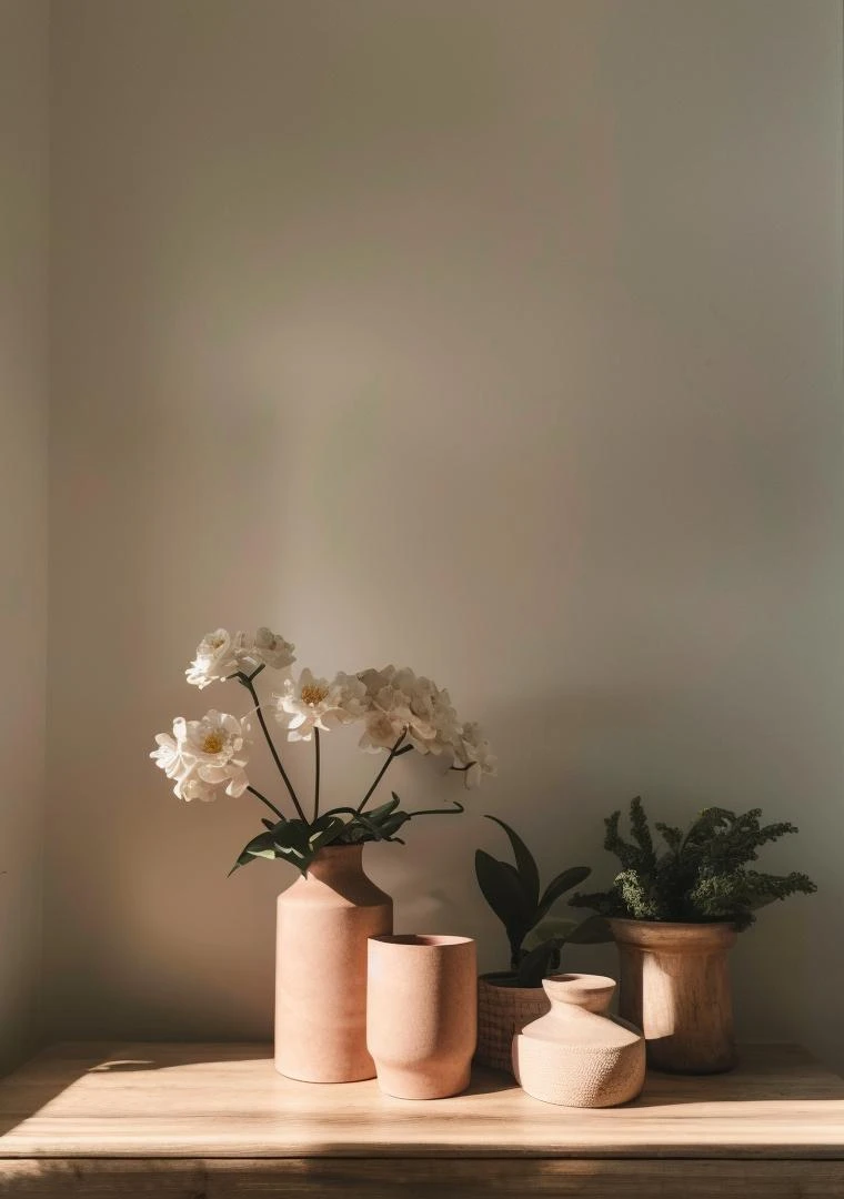 (masterpiece,best quality,highres,ultra_detailed:1.2), simple background, still life, flowers,sunlighte,light and shadows,shadow, blurry background, <lora:simple_background_v2:1>
